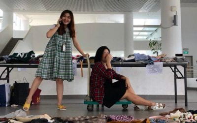 These NTU students are banking on the thrift hype