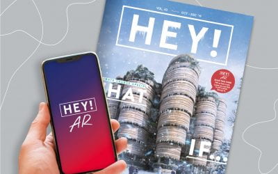 Find Lyon on the augmented reality cover of Issue 43